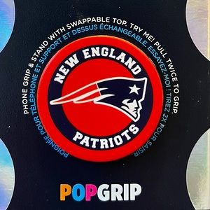 New England Patriots Phone Grip (Red)